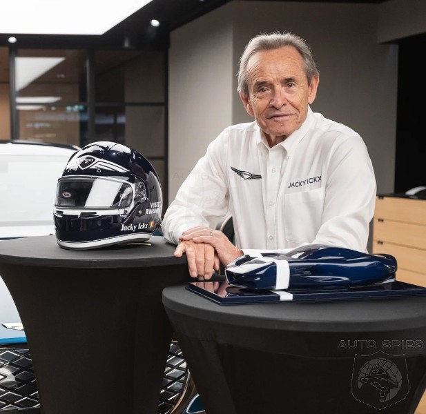 Genesis Brings In Legendary Race Car Driver Jacky Ickx To Advise Brand For Future Cars